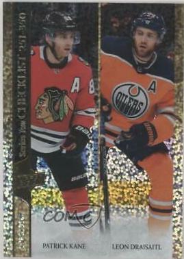 Patrick Kane, Leon Draisaitl [Speckled Rainbow] #449