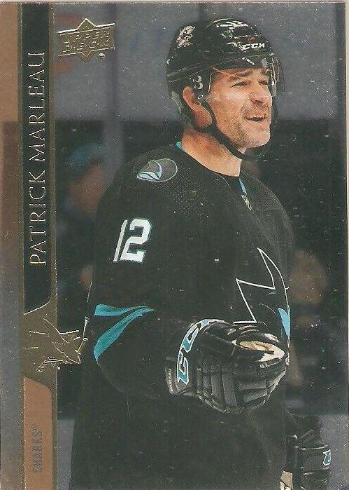 Patrick Marleau [Silver Foil] #401