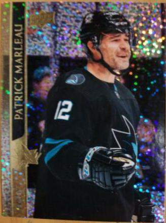 Patrick Marleau [Speckled Rainbow] #401