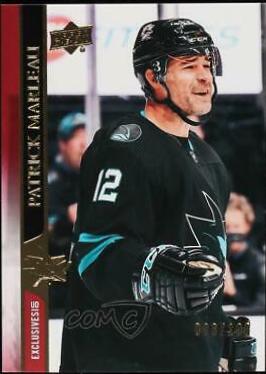 Patrick Marleau [UD Exclusives] #401
