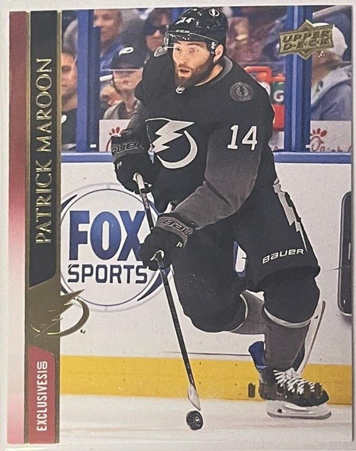 Patrick Maroon [UD Exclusives] #412