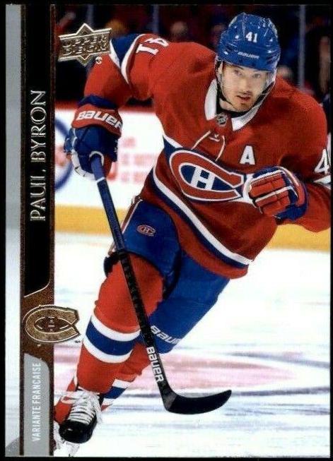 Paul Byron [French] #348