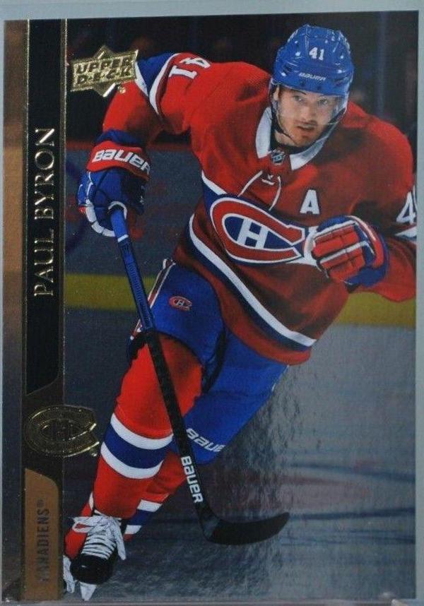 Paul Byron [Silver Foil] #348