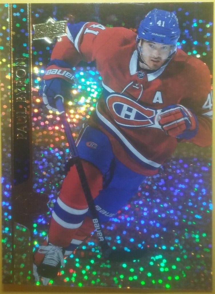 Paul Byron [Speckled Rainbow] #348