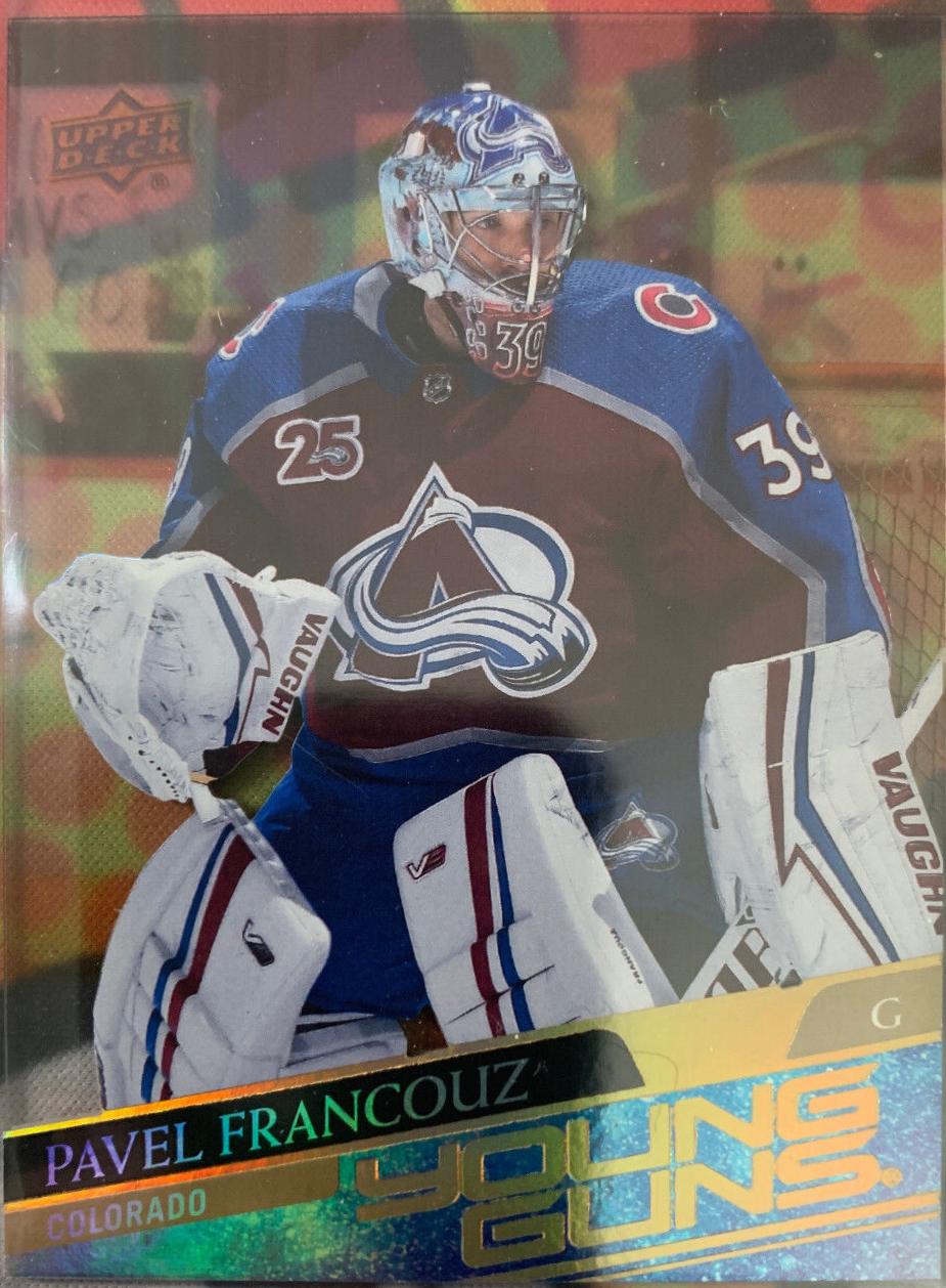 Pavel Francouz [Clear Cut UD Exclusives] #249