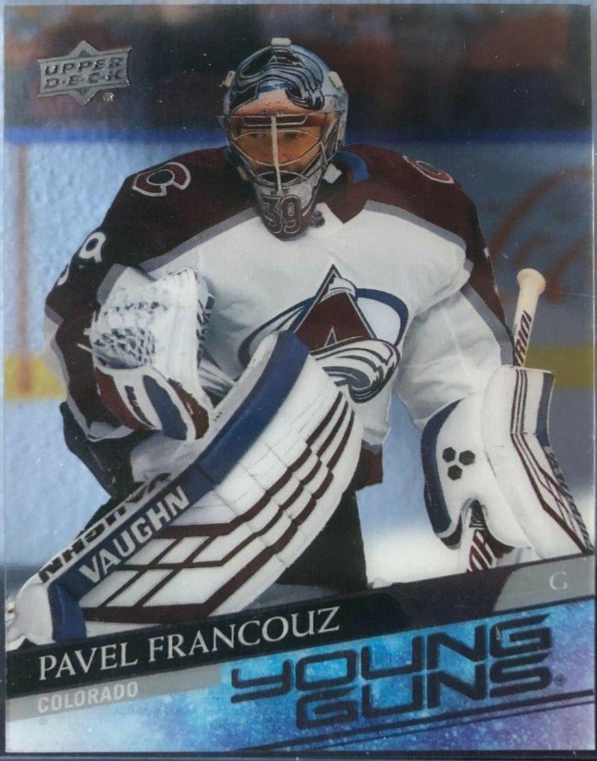 Pavel Francouz [Clear Cut] #249