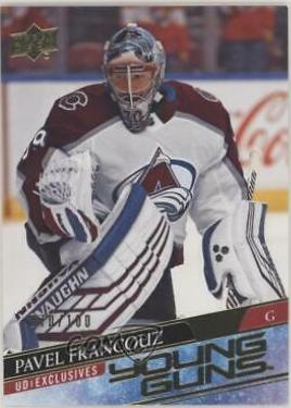 Pavel Francouz [UD Exclusives] #249