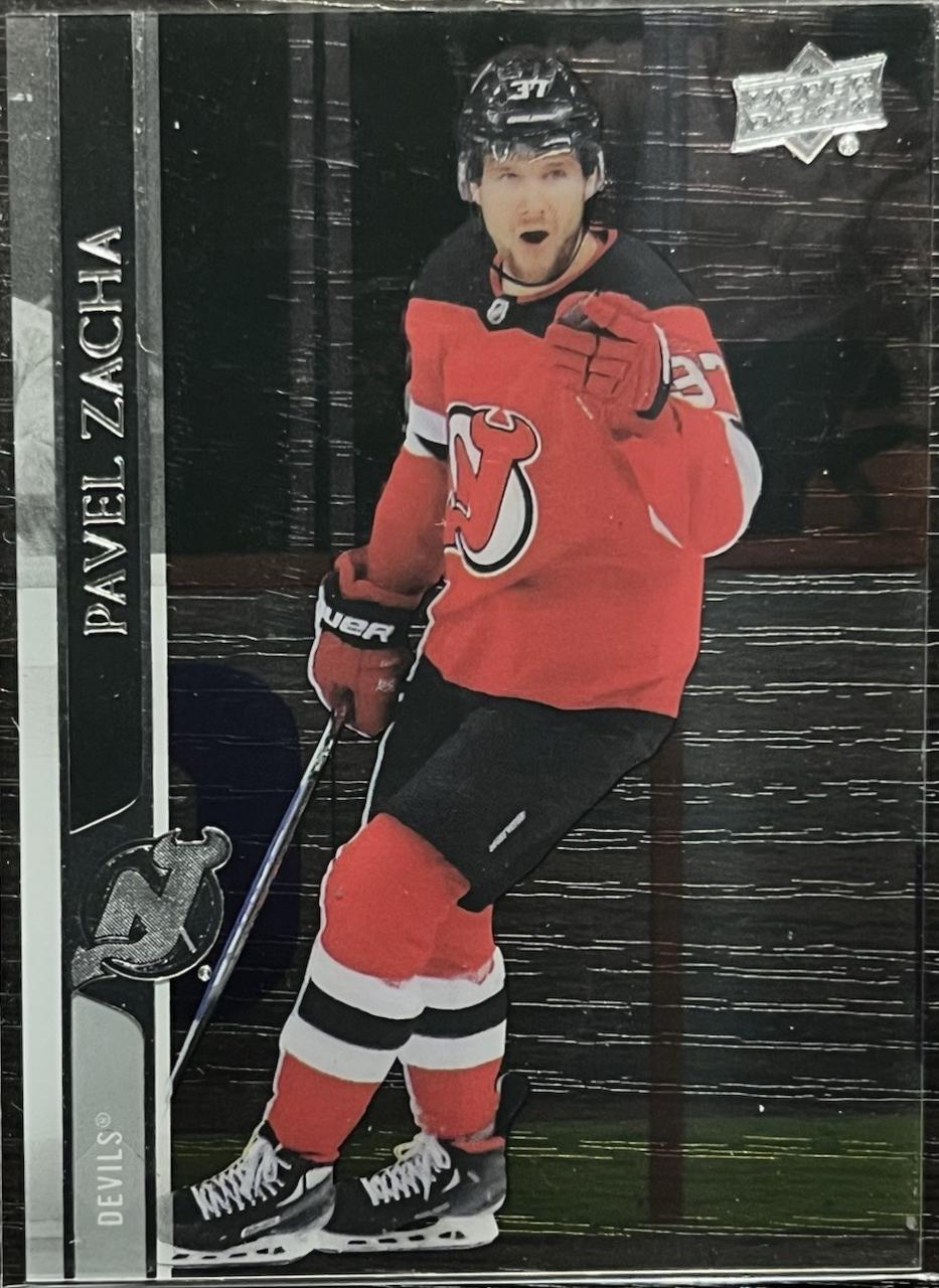 Pavel Zacha [Clear Cut] #113