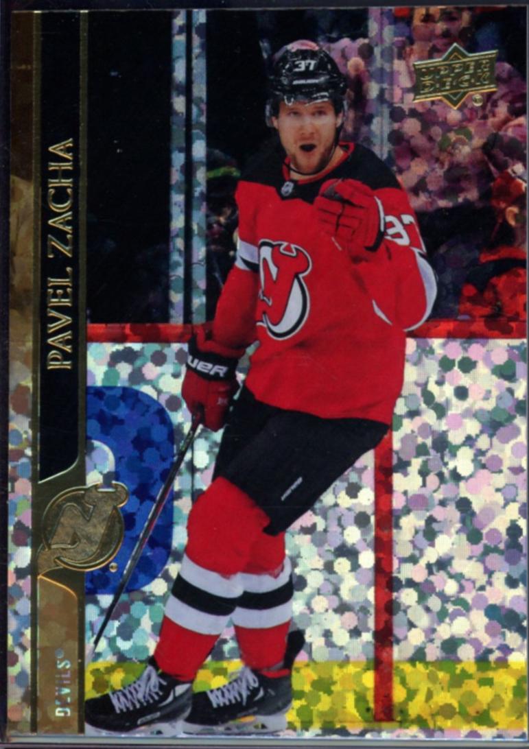 Pavel Zacha [Speckled Rainbow] #113