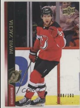 Pavel Zacha [UD Exclusives] #113