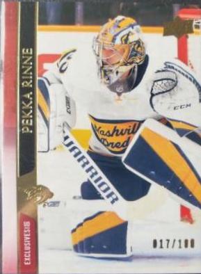 Pekka Rinne [UD Exclusives] #359