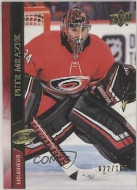 Petr Mrazek [UD Exclusives] #33