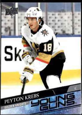 Peyton Krebs [Clear Cut UD Exclusives] #239