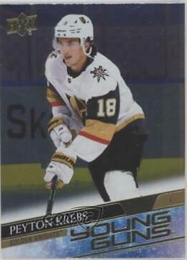 Peyton Krebs [Silver Foil] #239