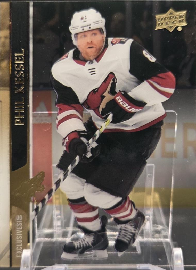 Phil Kessel [Clear Cut UD Exclusives] #11