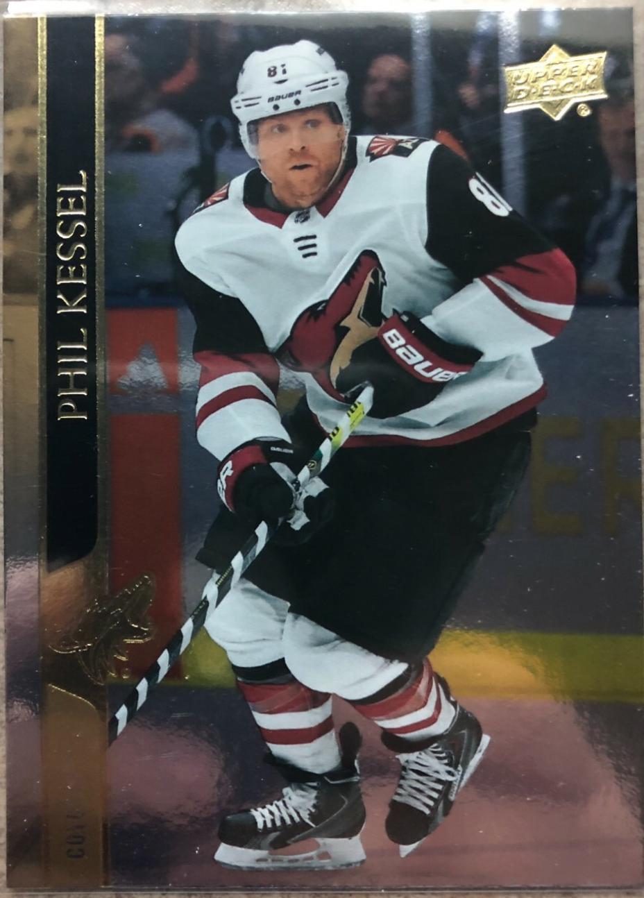 Phil Kessel [Silver Foil] #11