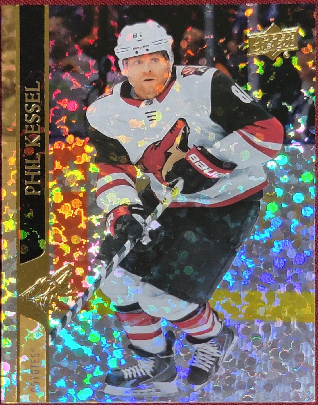 Phil Kessel [Speckled Rainbow] #11