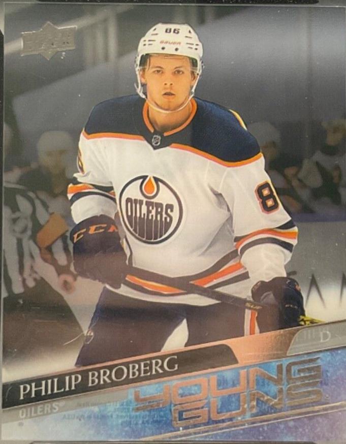 Philip Broberg [Clear Cut UD Exclusives] #204