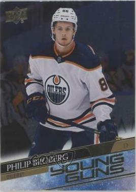 Philip Broberg [Silver Foil] #204