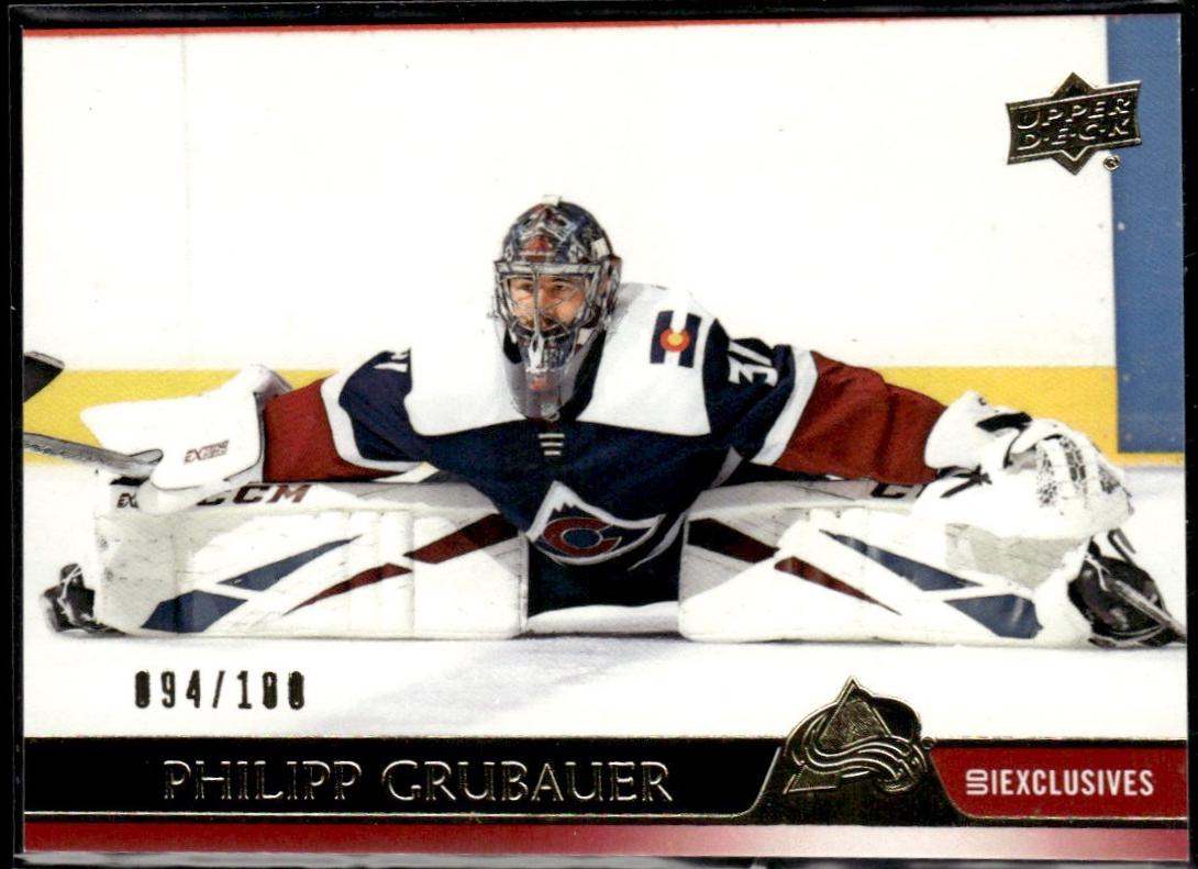 Philipp Grubauer [UD Exclusives] #48