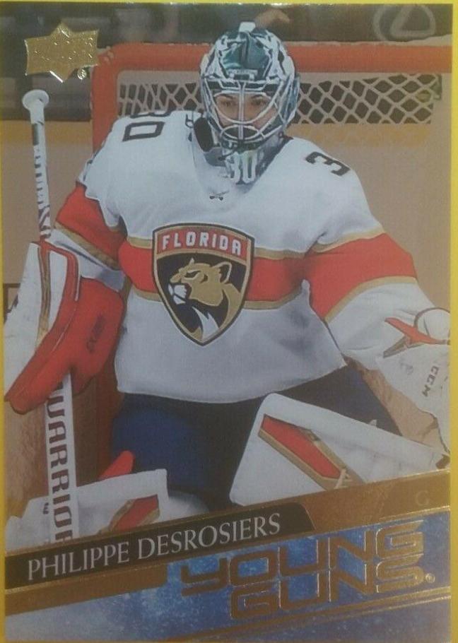 Philippe Desrosiers [Silver Foil] #465