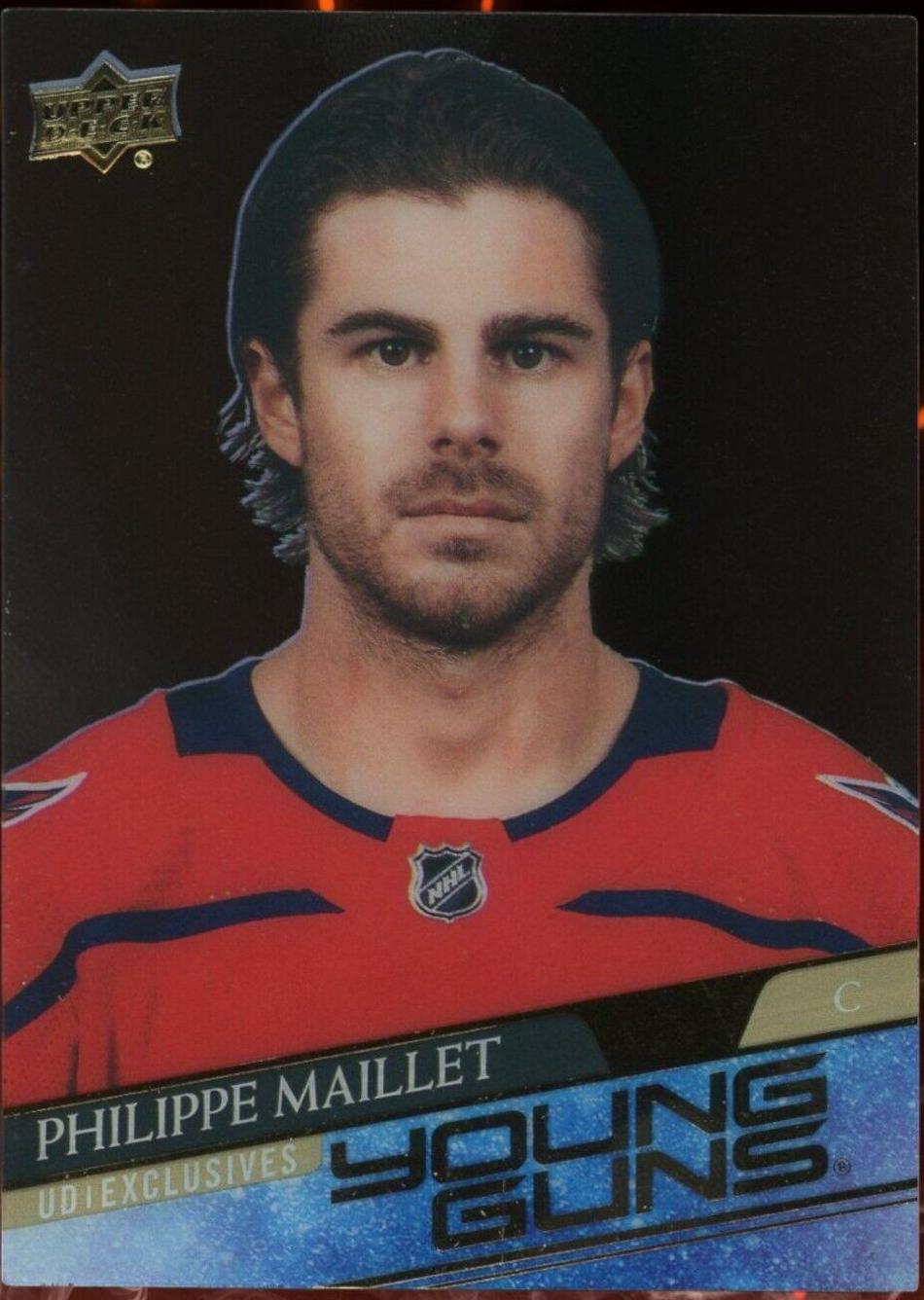 Philippe Maillet [Clear Cut UD Exclusives] #486