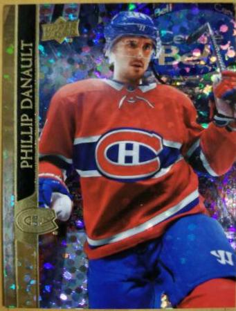 Phillip Danault [Speckled Rainbow] #95