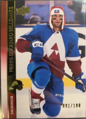 Pierre Edouard Bellemare [UD Exclusives] #297