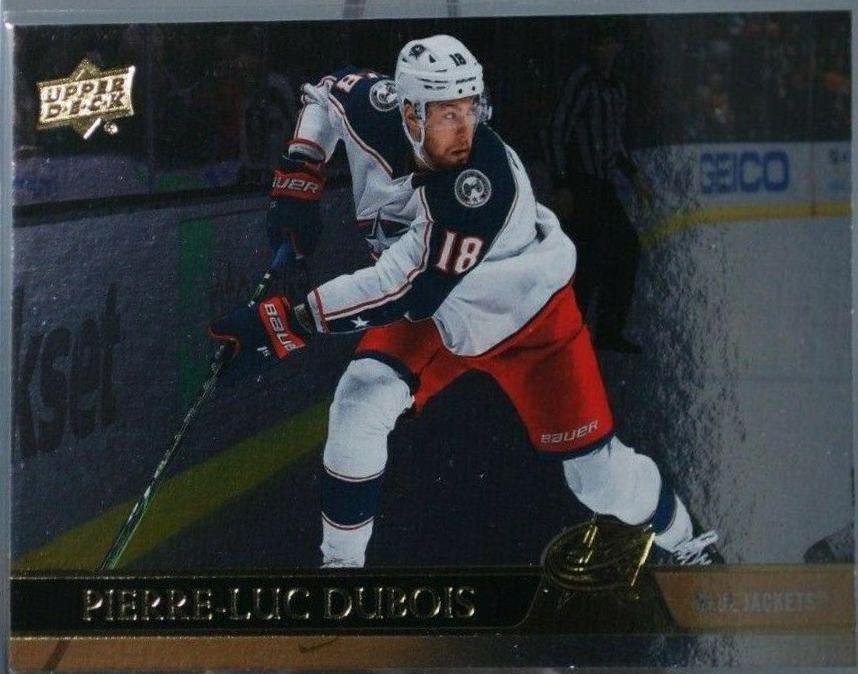 Pierre Luc Dubois [Silver Foil] #305