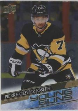 Pierre Olivier Joseph [Silver Foil] #216