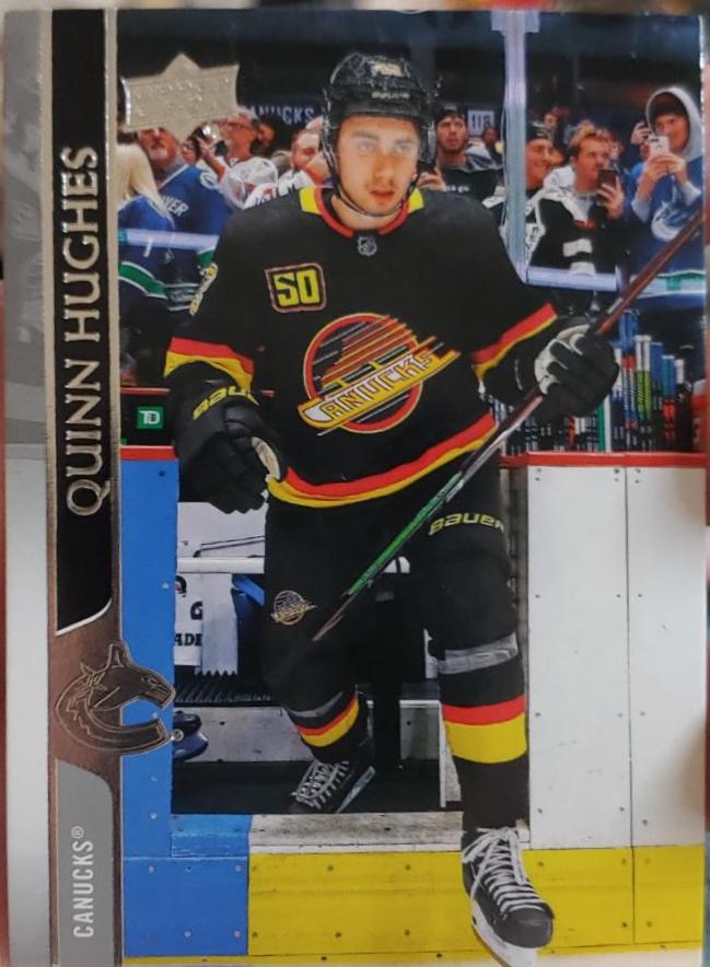 Quinn Hughes #175
