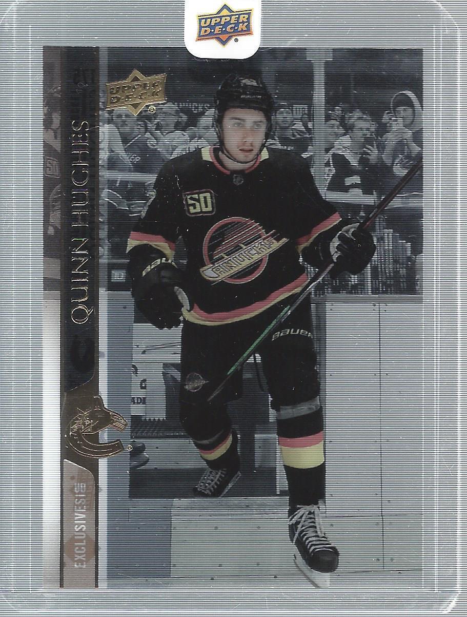 Quinn Hughes [Clear Cut UD Exclusives] #175