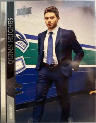Quinn Hughes [Wearing Suit] #175