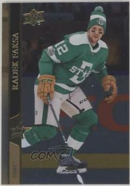 Radek Faksa [Silver Foil] #311