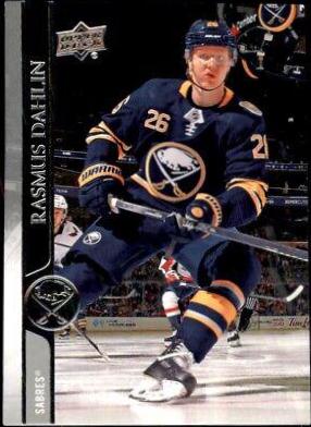 Rasmus Dahlin [Clear Cut UD Exclusives] #20