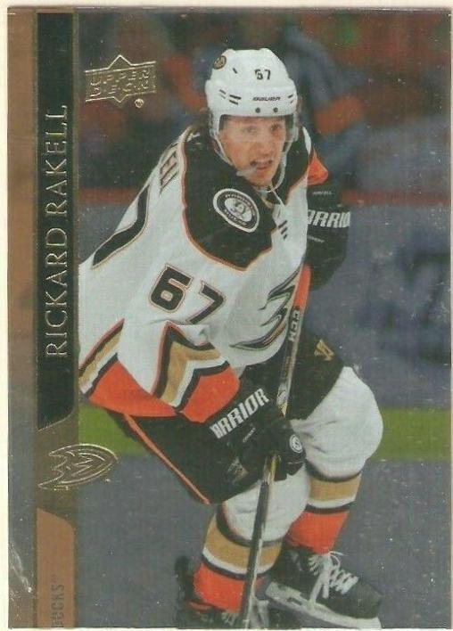 Rickard Rakell [Silver Foil] #5