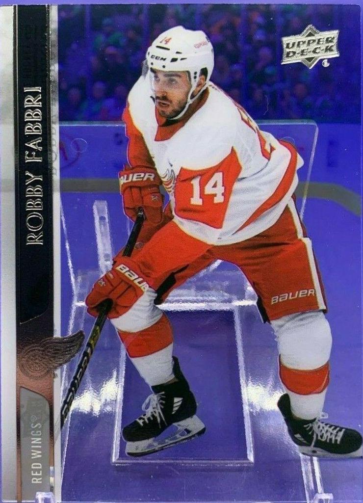 Robby Fabbri [Clear Cut] #319