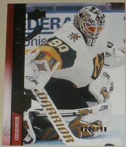 Robin Lehner [UD Exclusives] #431