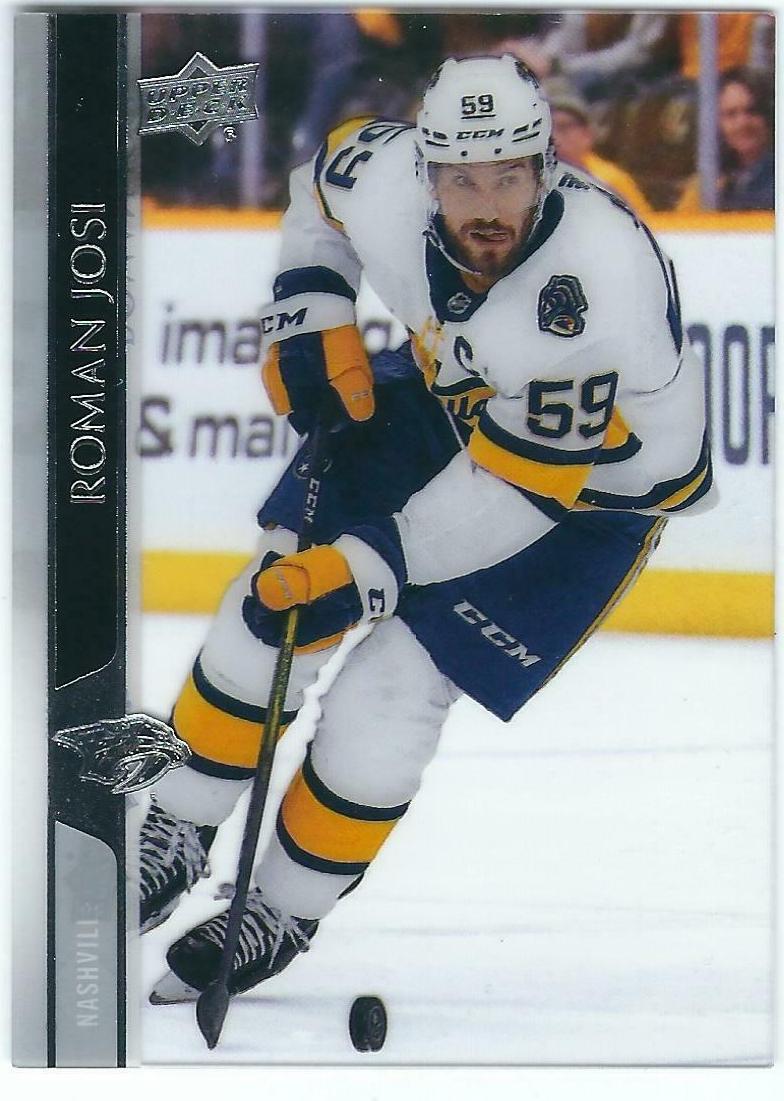 Roman Josi [Clear Cut] #358