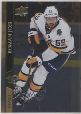 Roman Josi [Silver Foil] #358