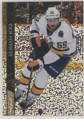 Roman Josi [Speckled Rainbow] #358