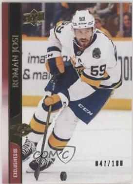 Roman Josi [UD Exclusives] #358