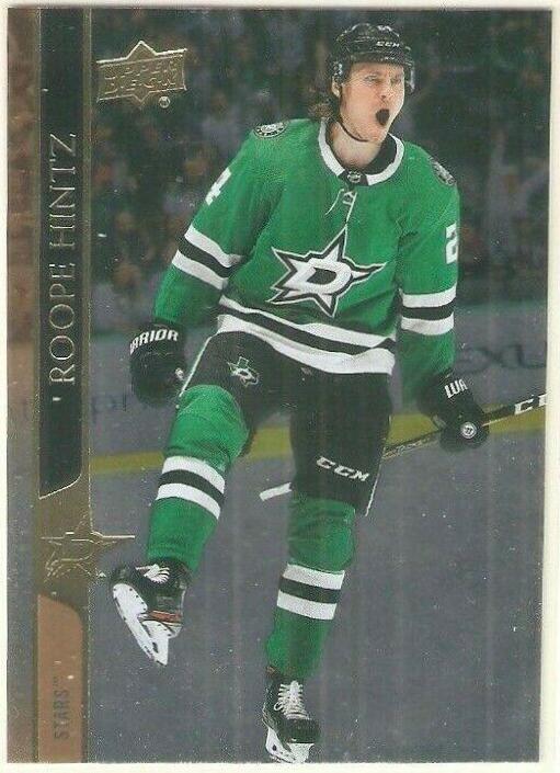 Roope Hintz [Silver Foil] #314