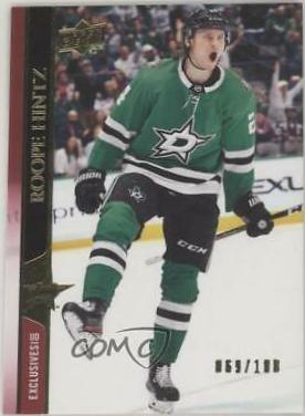 Roope Hintz [UD Exclusives] #314