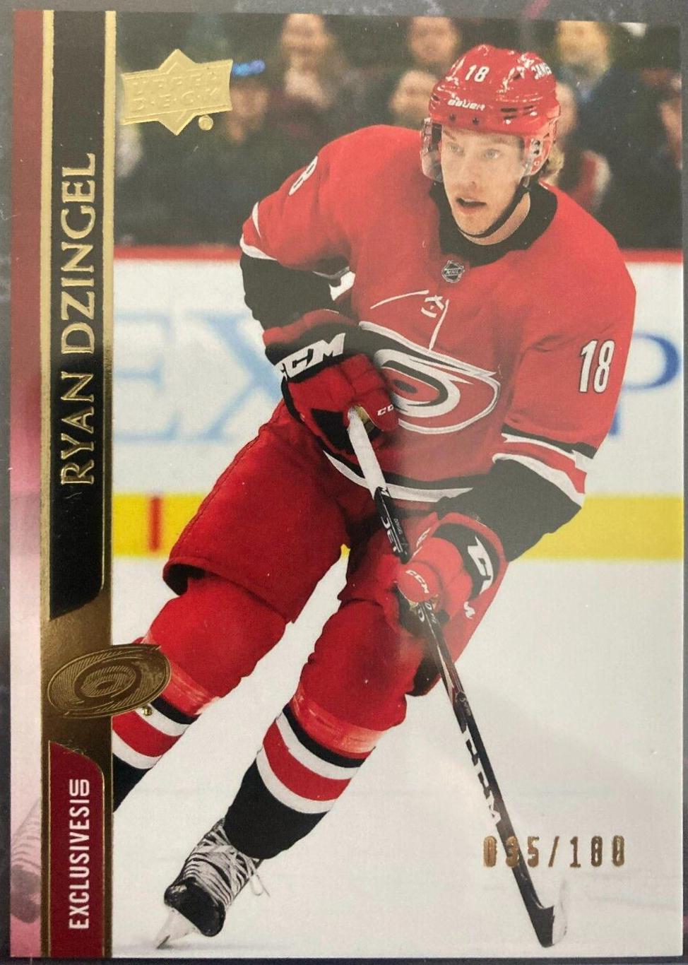 Ryan Dzingel [UD Exclusives] #599