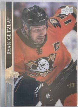Ryan Getzlaf [Clear Cut UD Exclusives] #252