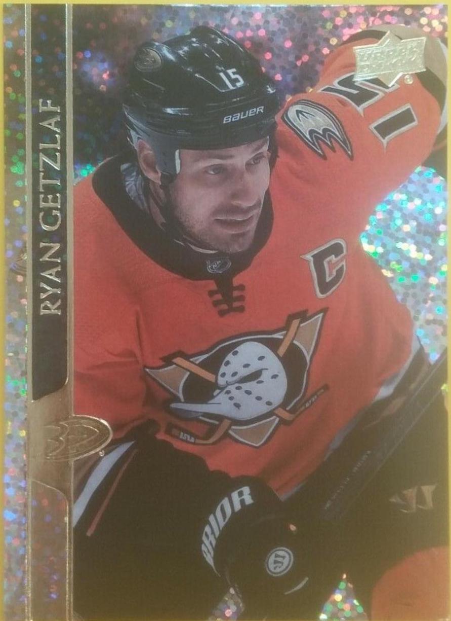 Ryan Getzlaf [Speckled Rainbow] #252