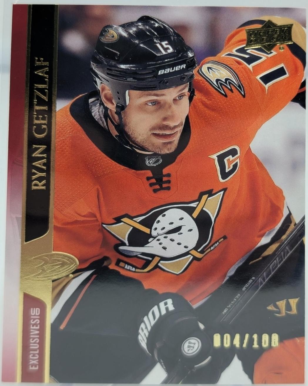 Ryan Getzlaf [UD Exclusives] #252