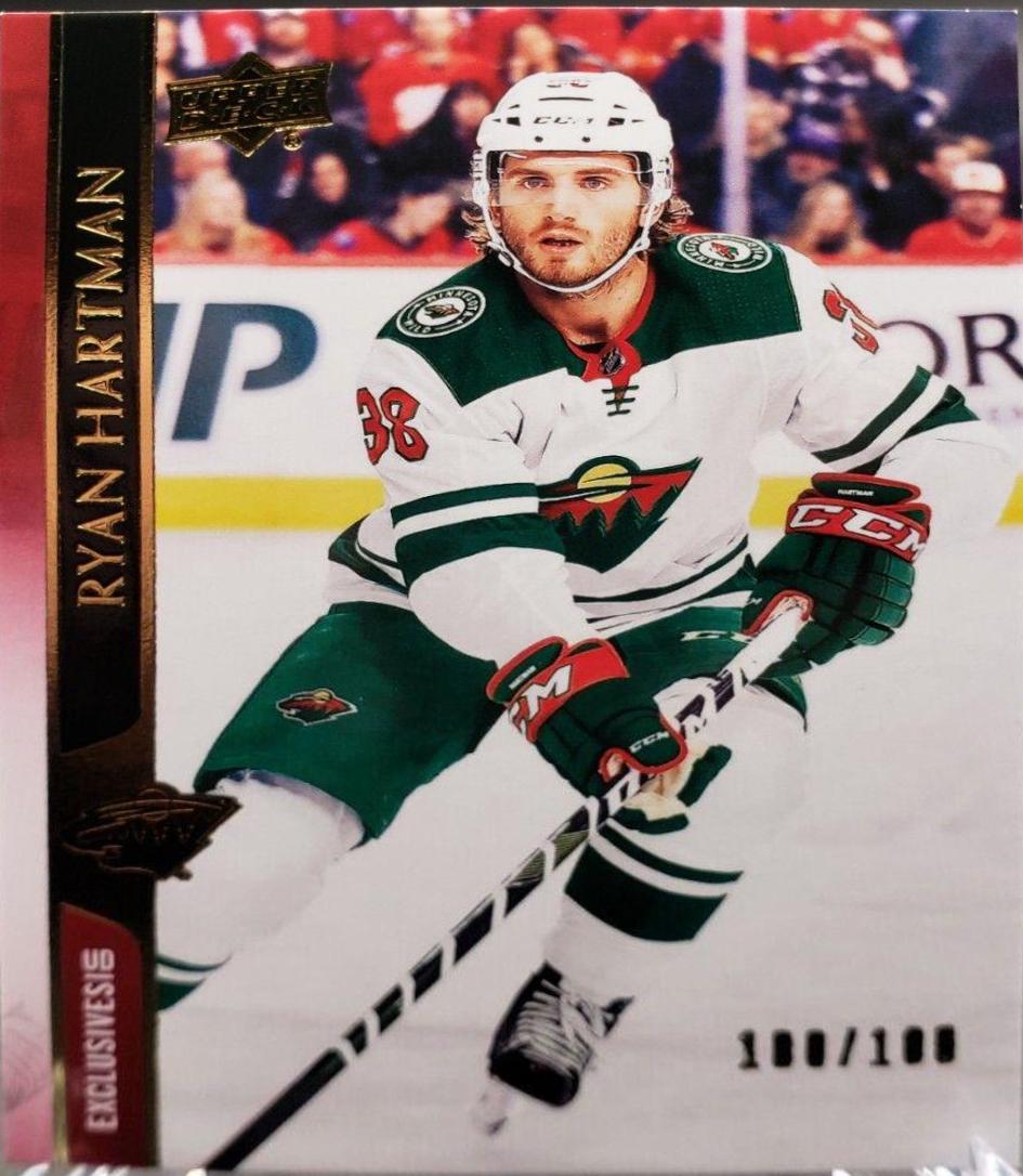 Ryan Hartman [UD Exclusives] #346