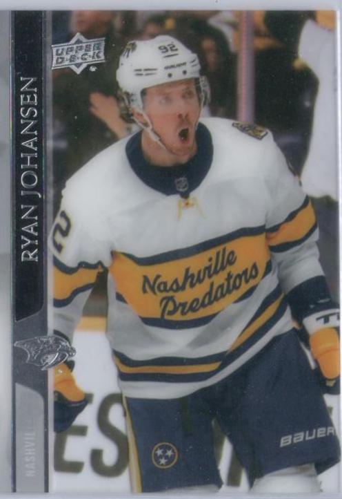 Ryan Johansen [Clear Cut] #357